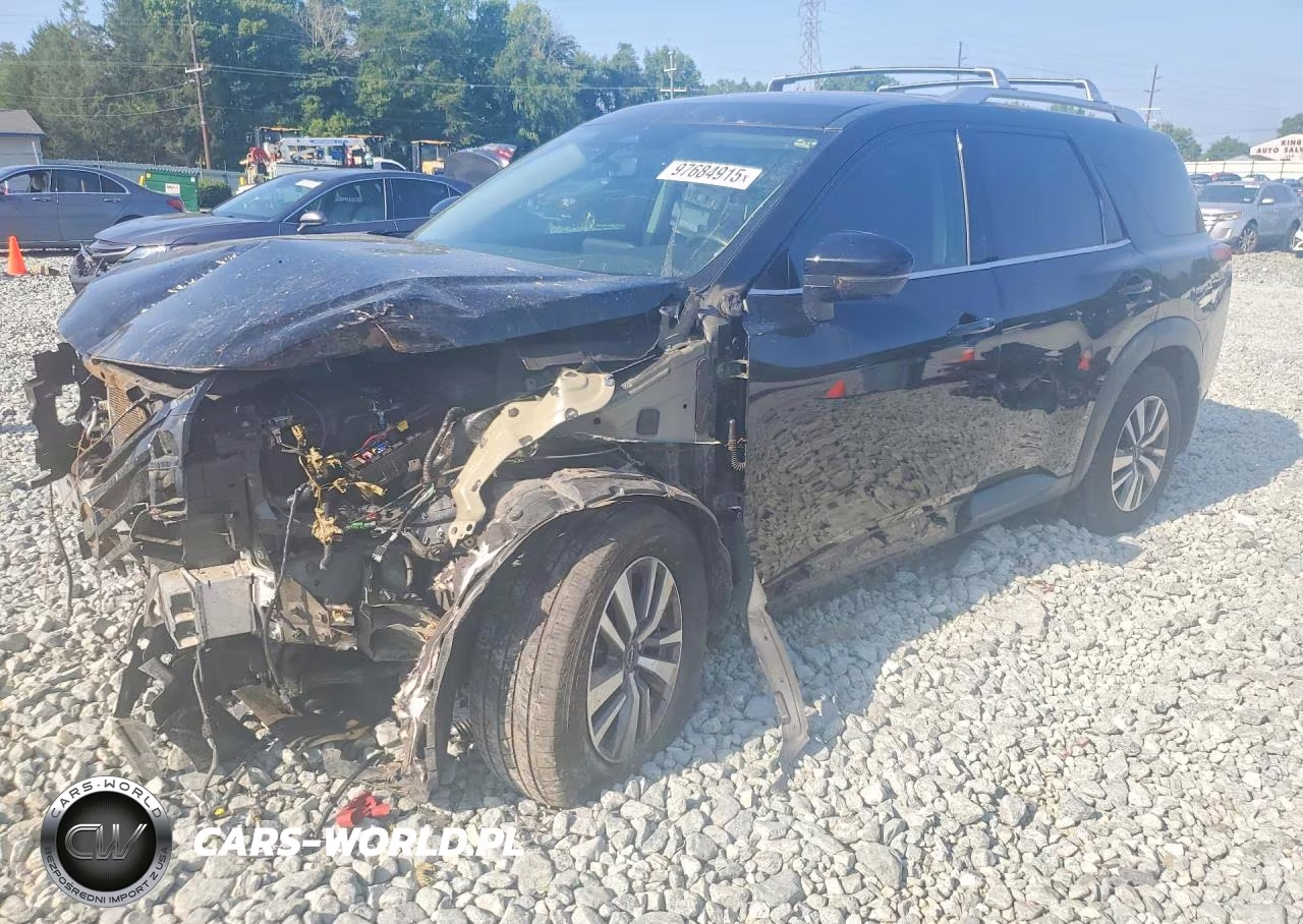 2023 Nissan Pathfinder Sl VIN:5N1DR3CC5PC239174 - 1
