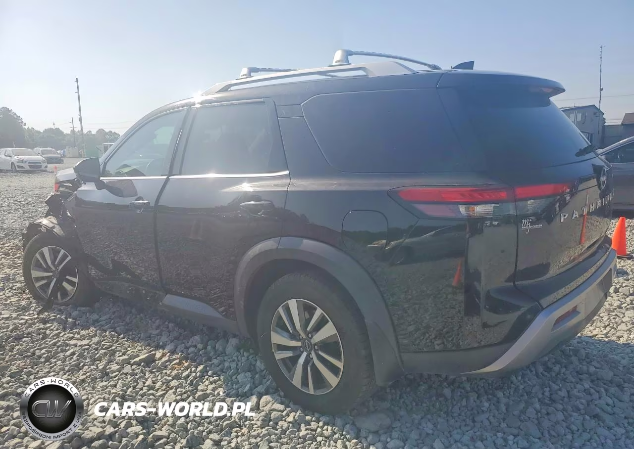 2023 Nissan Pathfinder Sl VIN:5N1DR3CC5PC239174 - 2