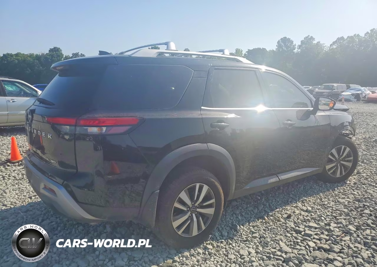 2023 Nissan Pathfinder Sl VIN:5N1DR3CC5PC239174 - 3