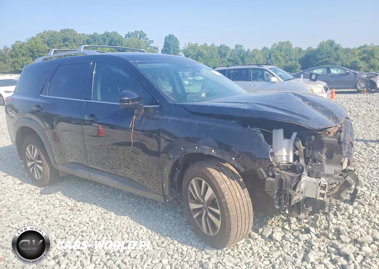 2023 Nissan Pathfinder Sl VIN:5N1DR3CC5PC239174 - 4