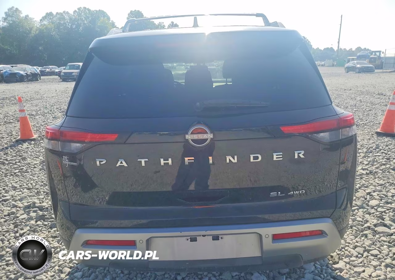 2023 Nissan Pathfinder Sl VIN:5N1DR3CC5PC239174 - 6