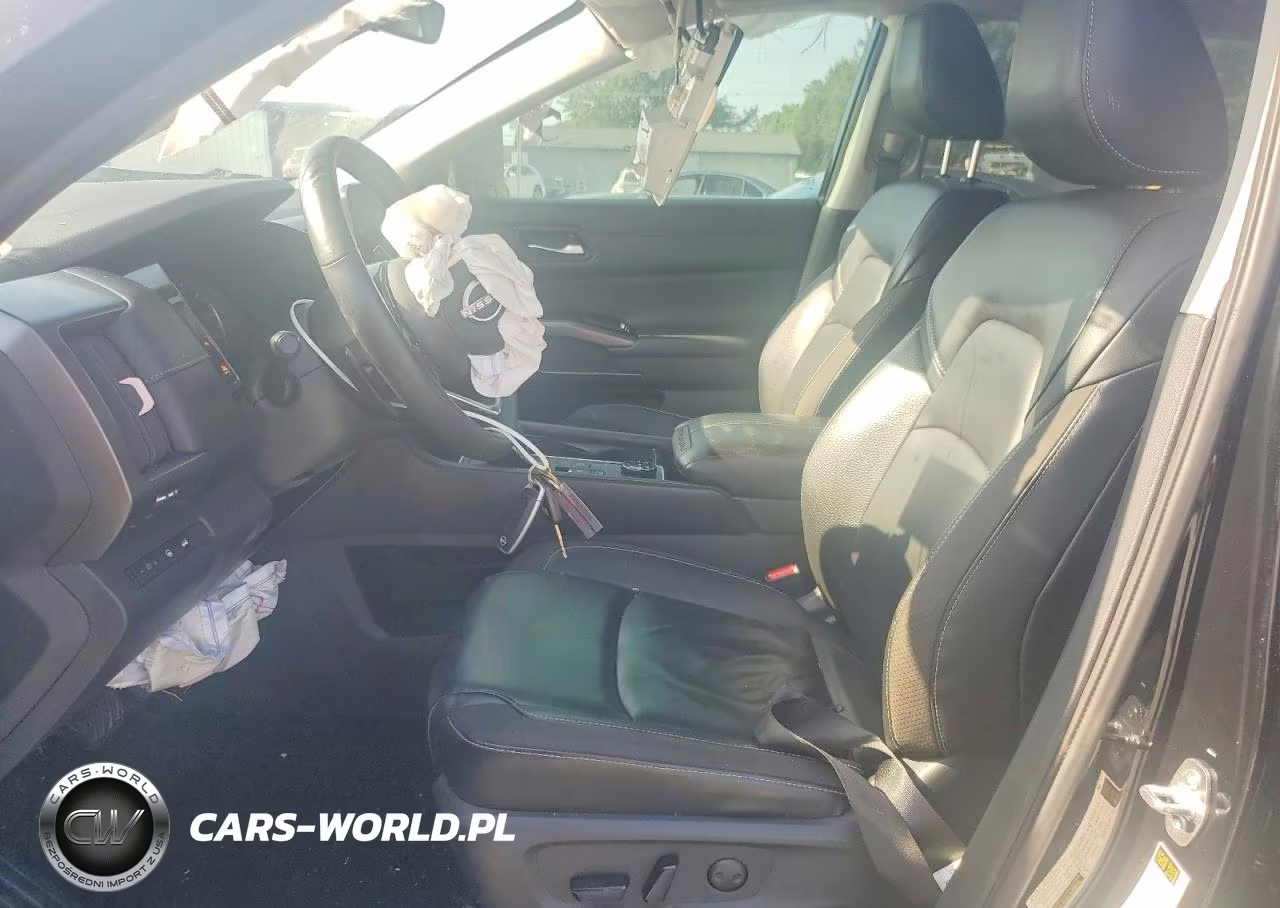 2023 Nissan Pathfinder Sl VIN:5N1DR3CC5PC239174 - 7