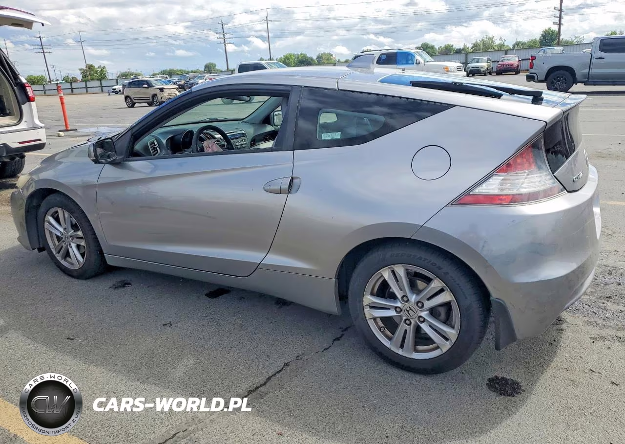 2011 Honda Hond VIN:JHMZF1D46BS006531 - 2