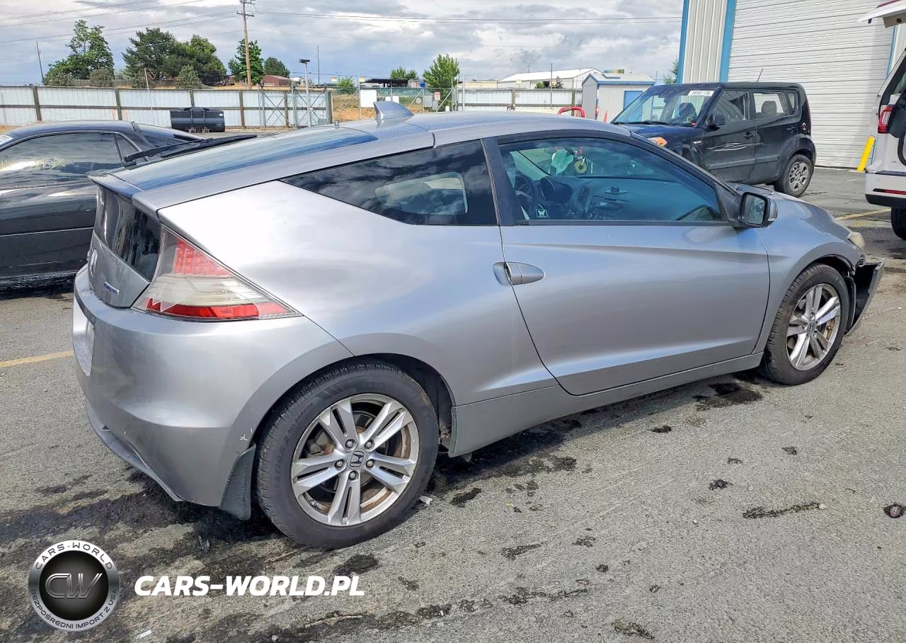 2011 Honda Hond VIN:JHMZF1D46BS006531 - 3