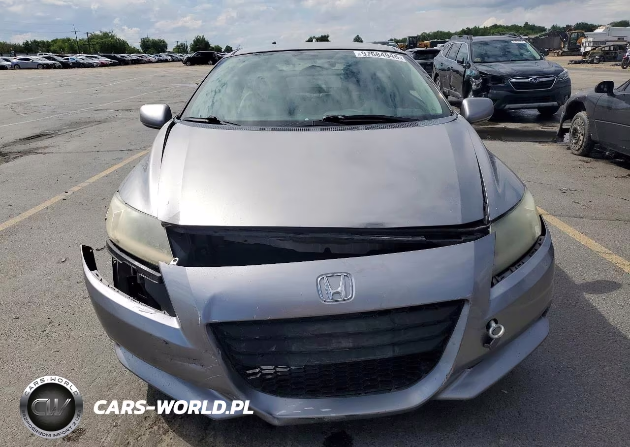 2011 Honda Hond VIN:JHMZF1D46BS006531 - 5