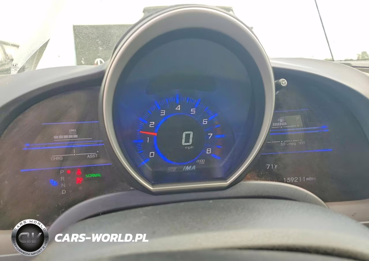 2011 Honda Hond VIN:JHMZF1D46BS006531 - 9
