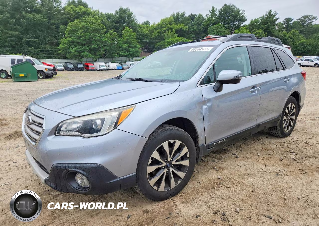 2016 Subaru Outback 2.5I Limited