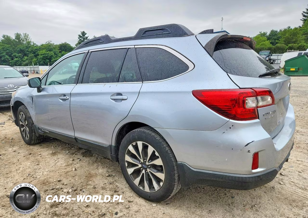 2016 Subaru Outback 2.5I Limited VIN:4S4BSANC0G3356478 - 2