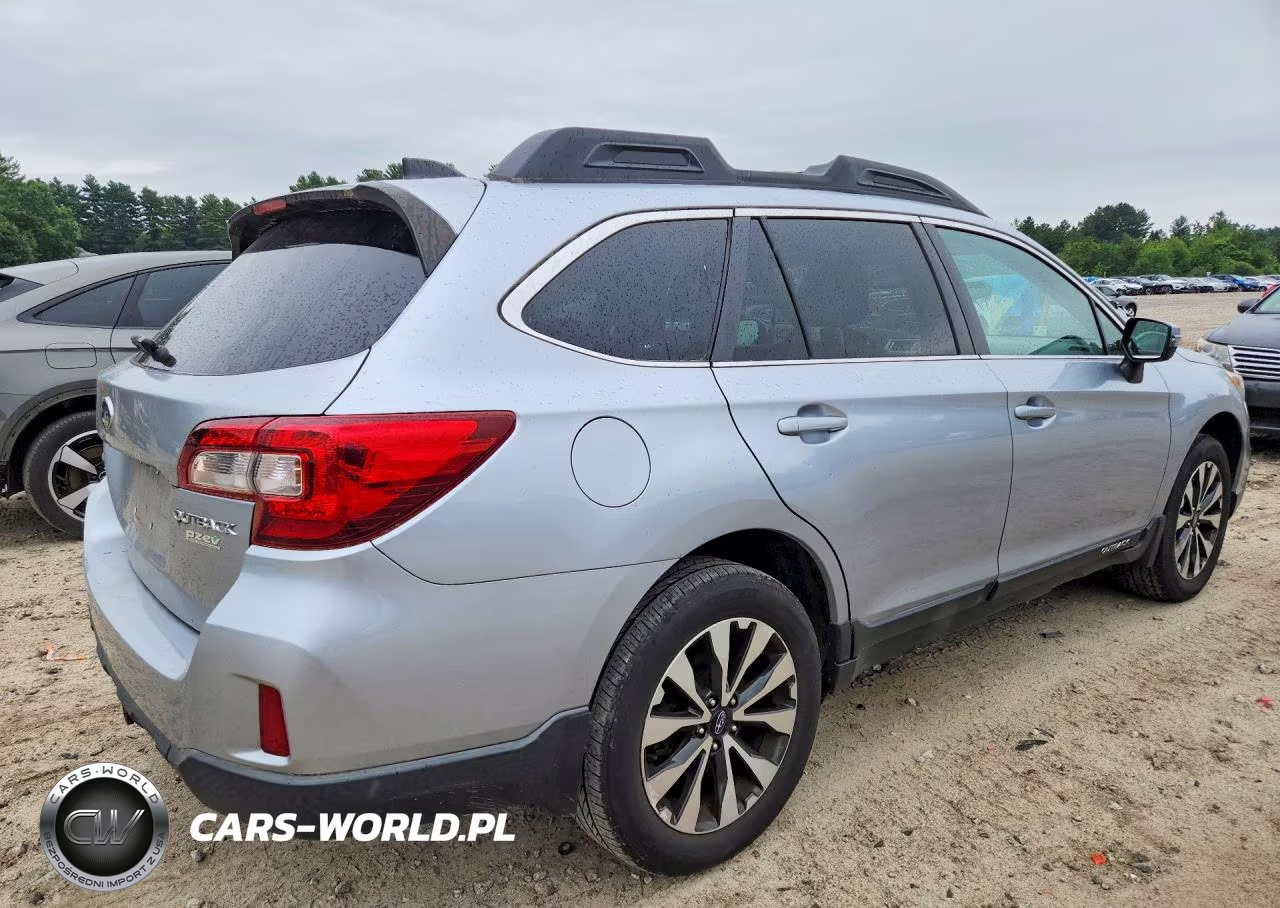 2016 Subaru Outback 2.5I Limited VIN:4S4BSANC0G3356478 - 3