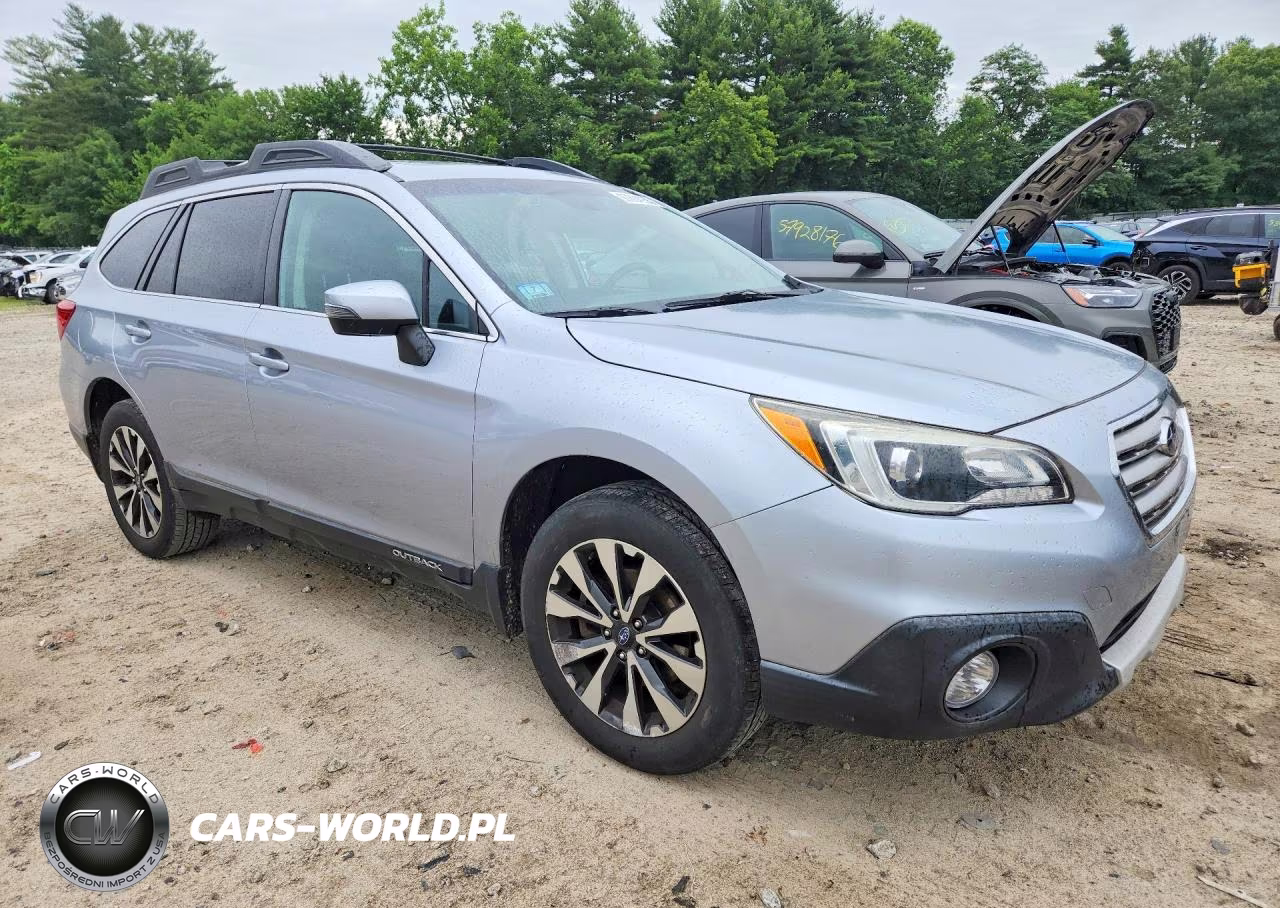 2016 Subaru Outback 2.5I Limited VIN:4S4BSANC0G3356478 - 4