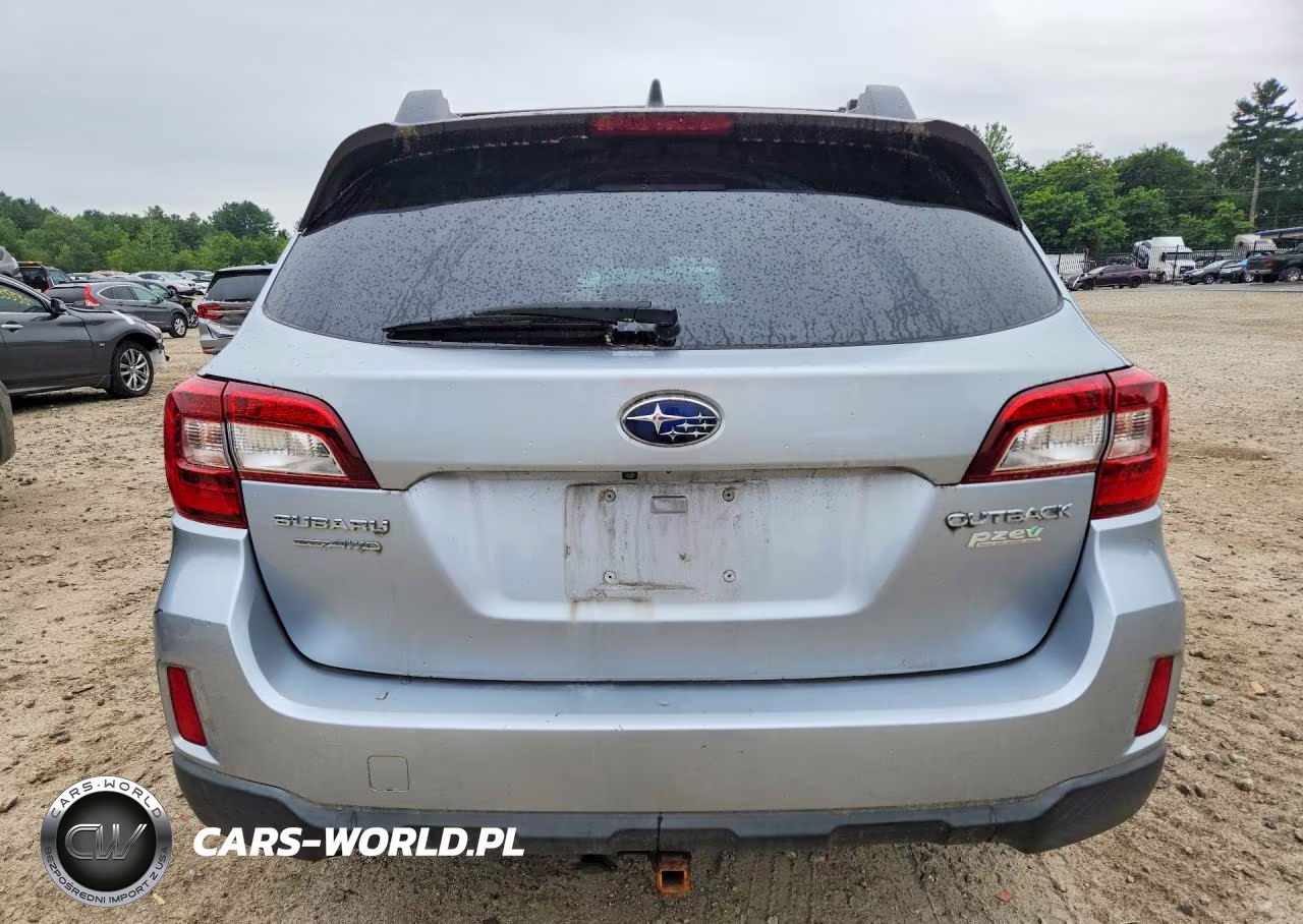 2016 Subaru Outback 2.5I Limited VIN:4S4BSANC0G3356478 - 6