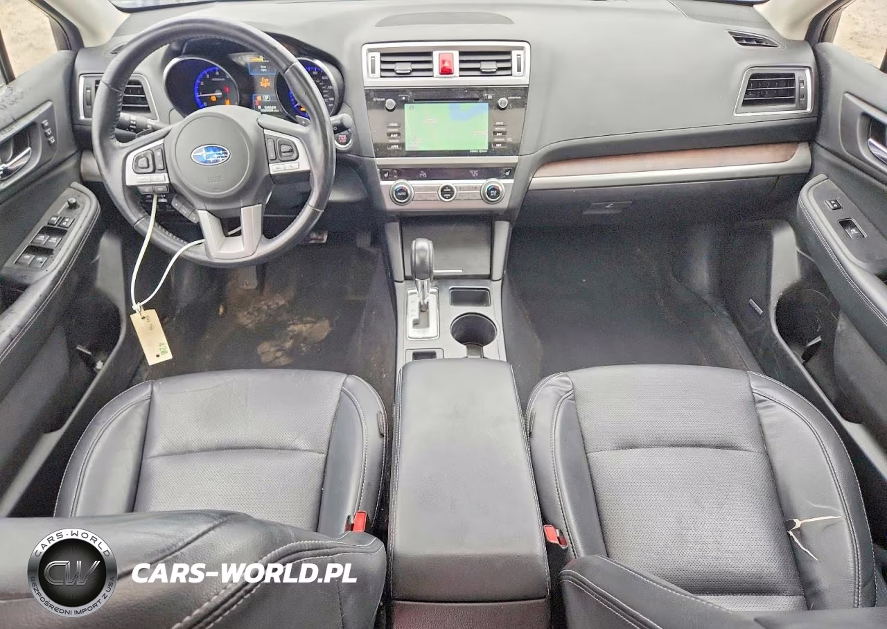 2016 Subaru Outback 2.5I Limited VIN:4S4BSANC0G3356478 - 8