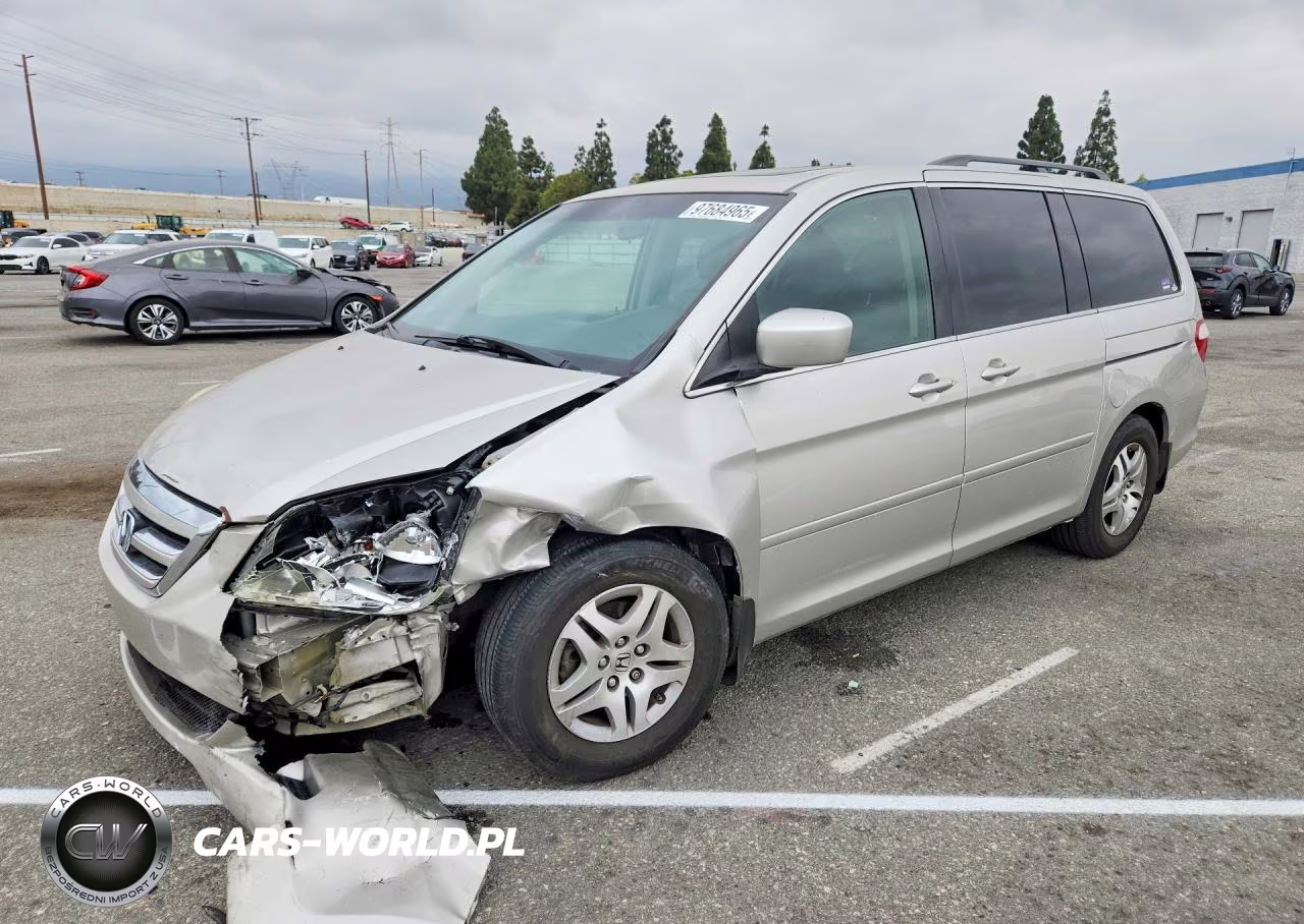 2007 Honda Odyssey Exl – zdjęcie 1 z 13