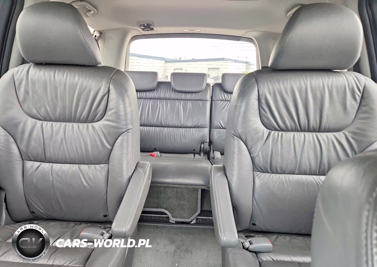 2007 Honda Odyssey Exl VIN:5FNRL38737B455602 - 10