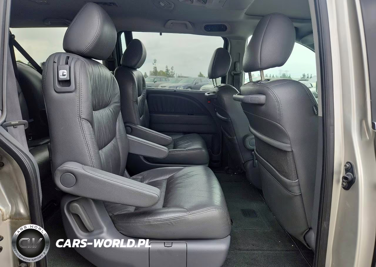 2007 Honda Odyssey Exl VIN:5FNRL38737B455602 - 11