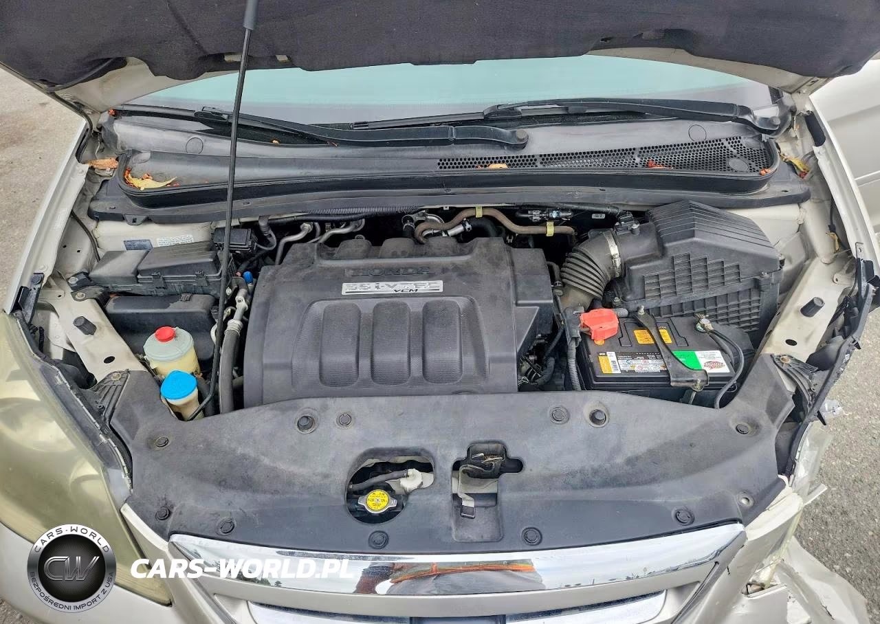 2007 Honda Odyssey Exl VIN:5FNRL38737B455602 - 12