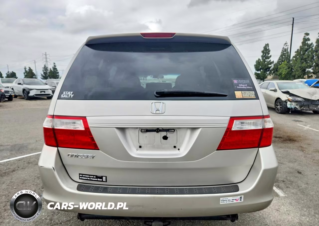 2007 Honda Odyssey Exl VIN:5FNRL38737B455602 - 6