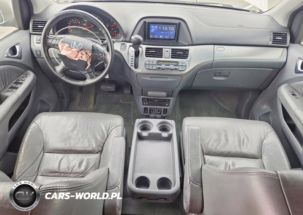 2007 Honda Odyssey Exl VIN:5FNRL38737B455602 - 8