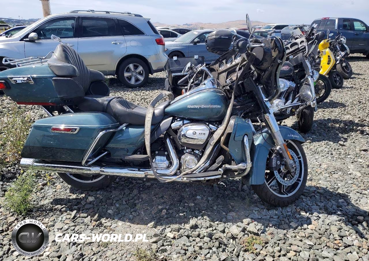 2020 Harley-Davidson Flhtk – zdjęcie 1 z 9
