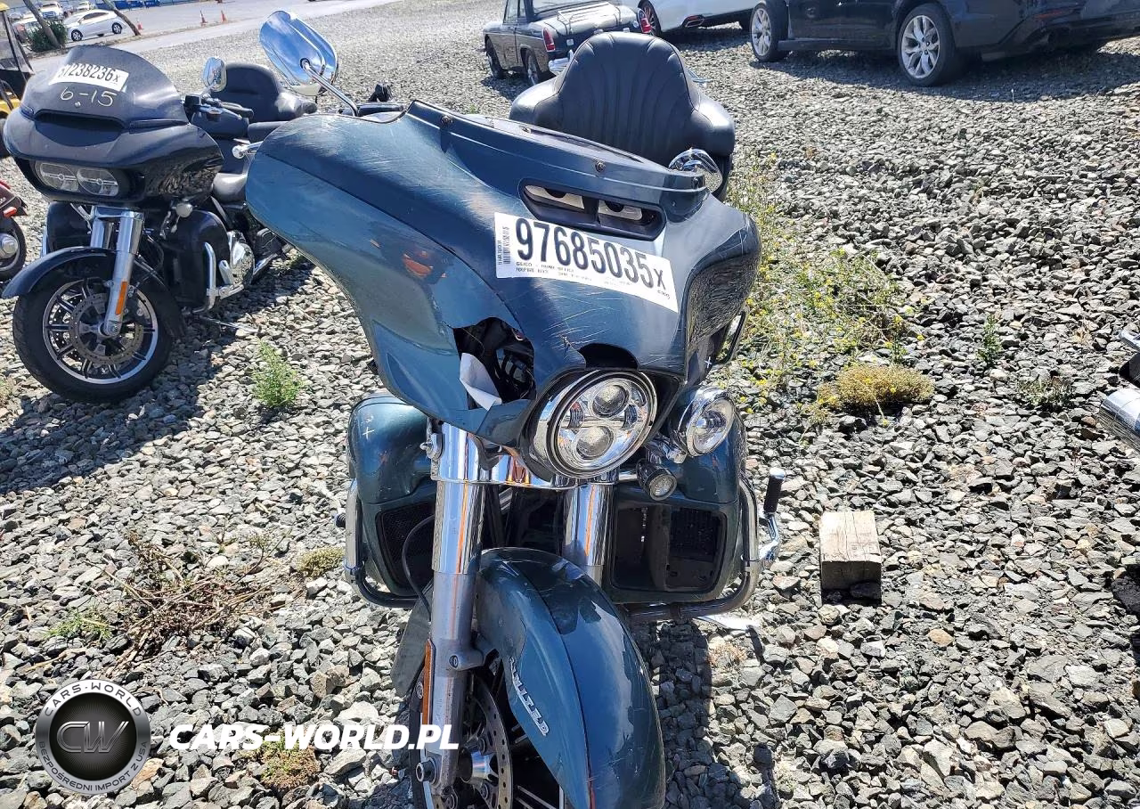 2020 Harley-Davidson Flhtk VIN:1HD1KEF22LB637855 - 2