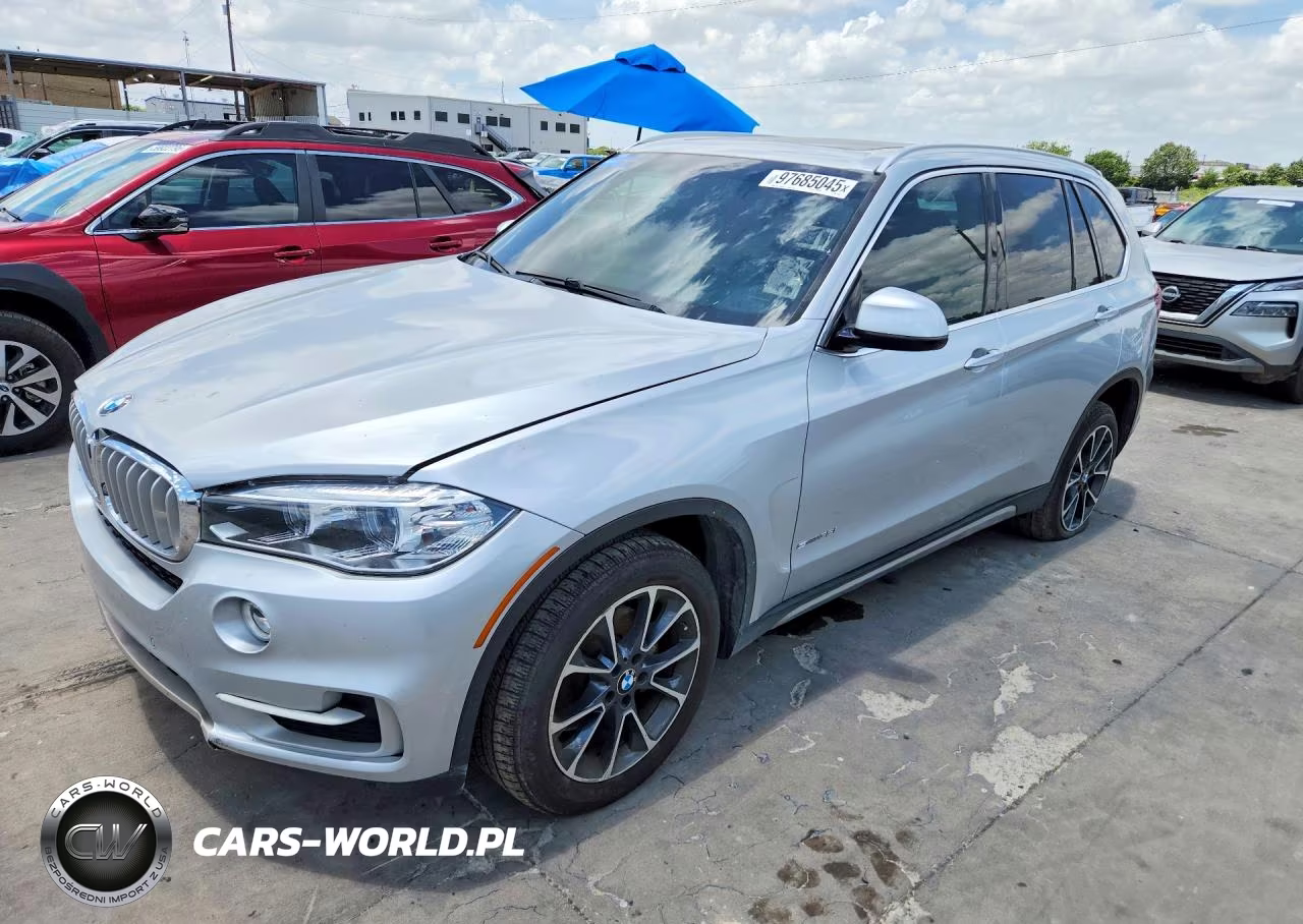2017 BMW X5 Sdrive35I