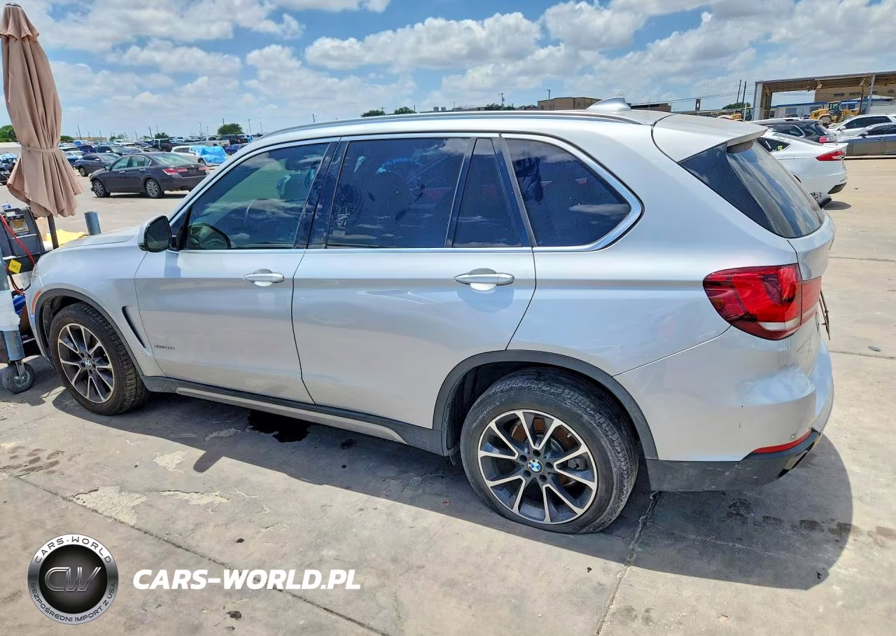 2017 BMW X5 Sdrive35I VIN:5UXKR2C30H0U23431 - 2