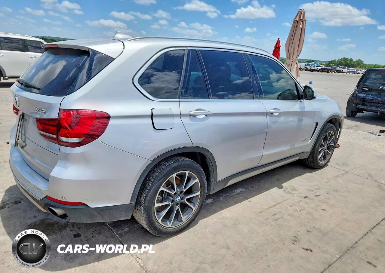 2017 BMW X5 Sdrive35I VIN:5UXKR2C30H0U23431 - 3