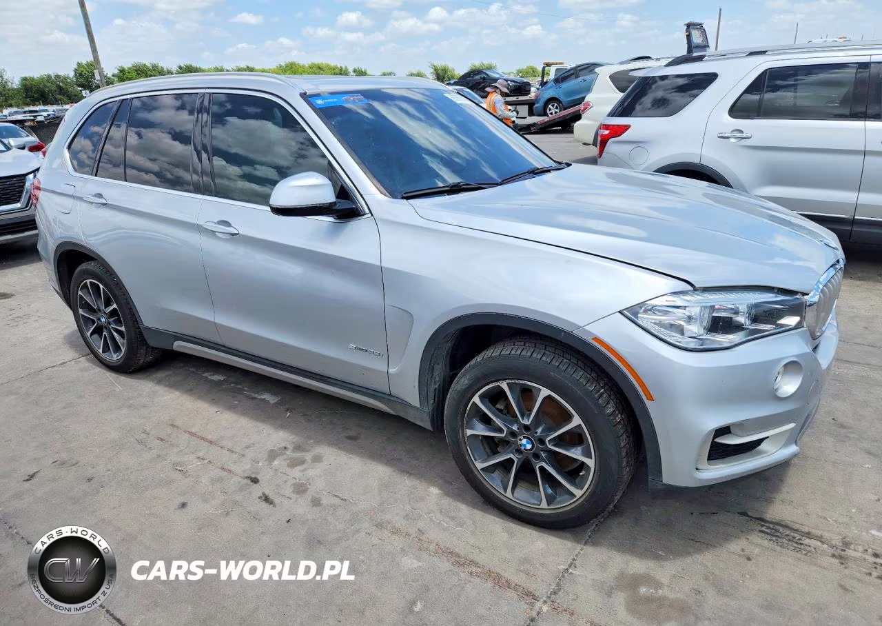 2017 BMW X5 Sdrive35I VIN:5UXKR2C30H0U23431 - 4