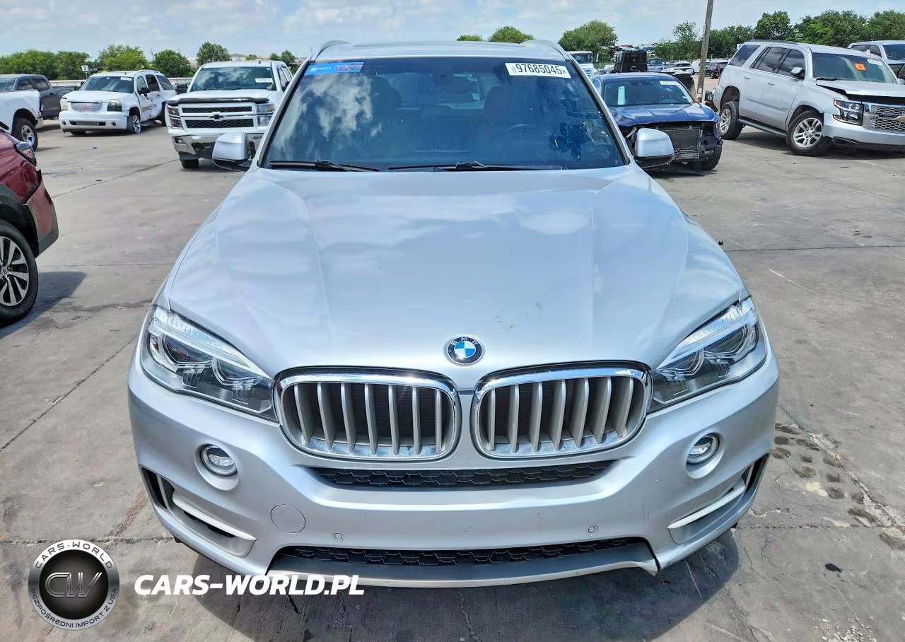 2017 BMW X5 Sdrive35I VIN:5UXKR2C30H0U23431 - 5