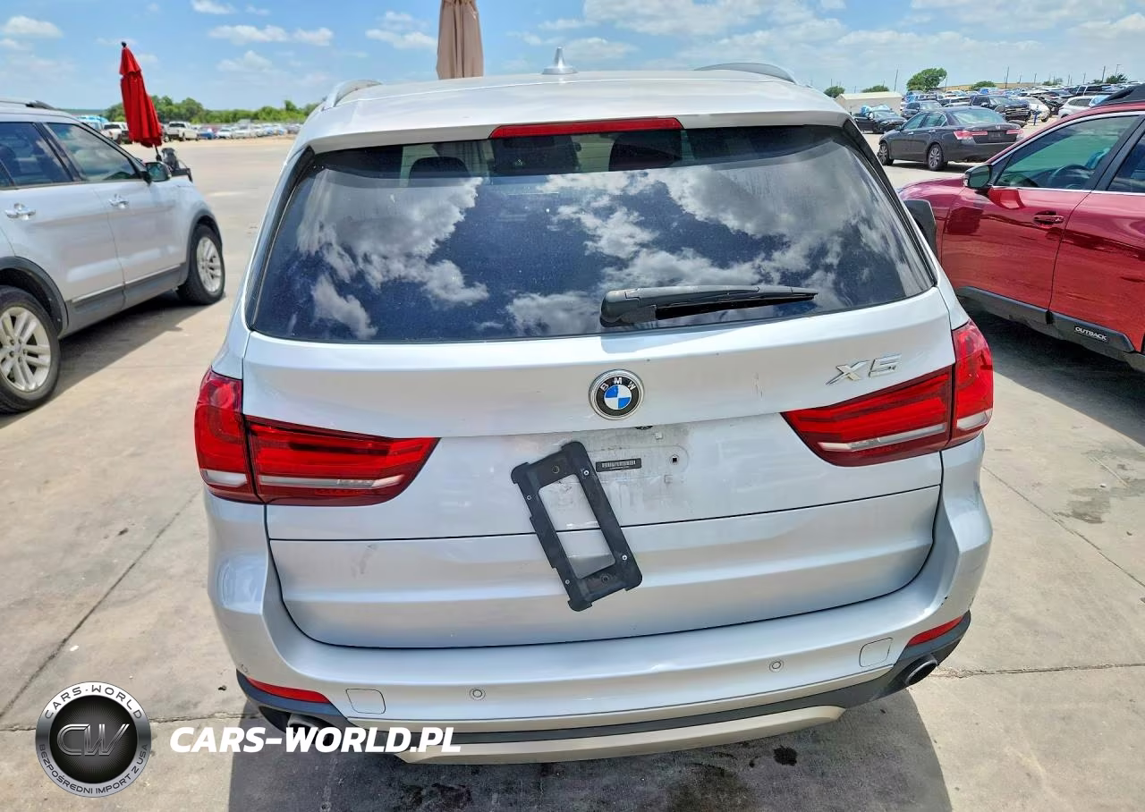 2017 BMW X5 Sdrive35I VIN:5UXKR2C30H0U23431 - 6