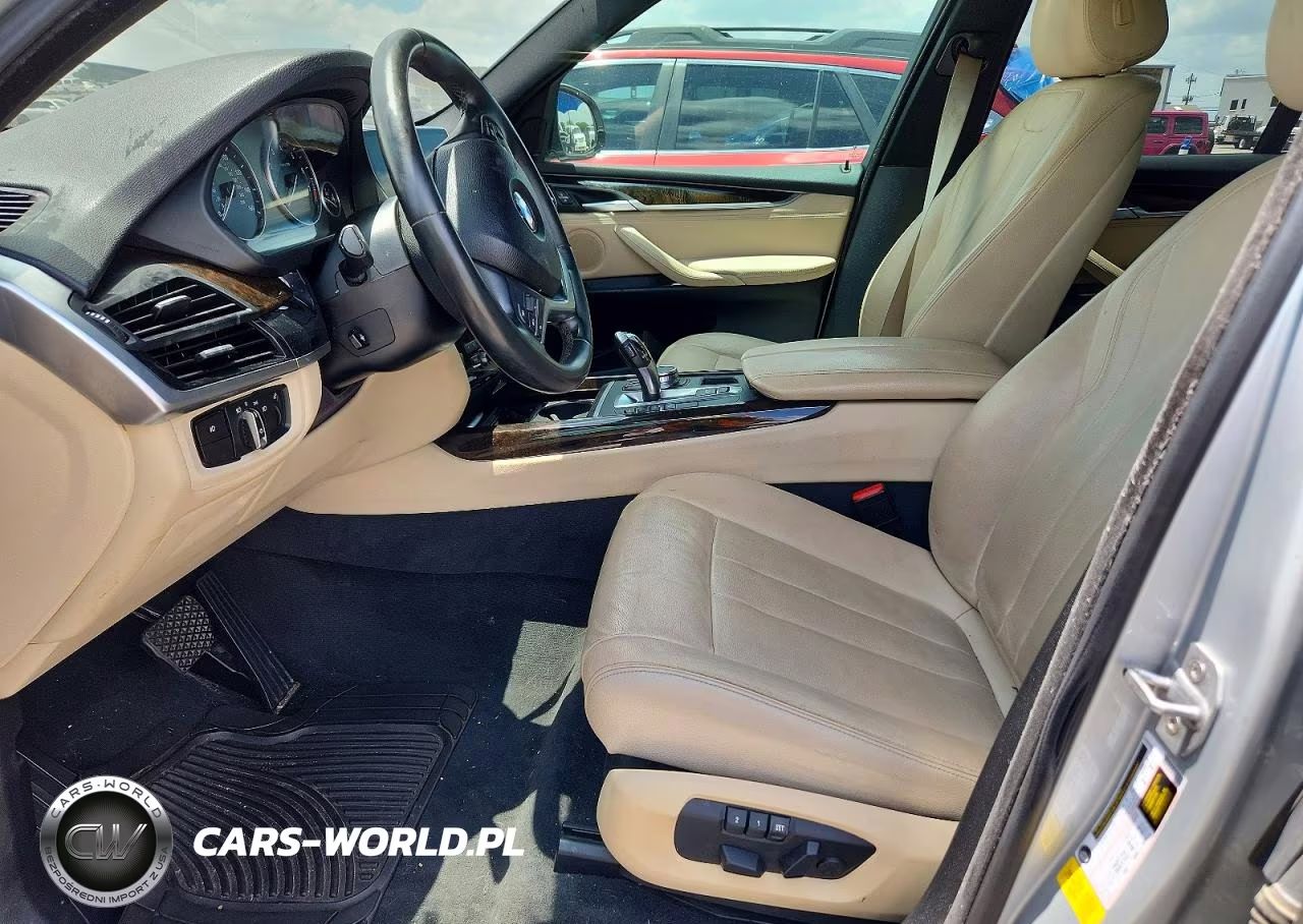 2017 BMW X5 Sdrive35I VIN:5UXKR2C30H0U23431 - 7