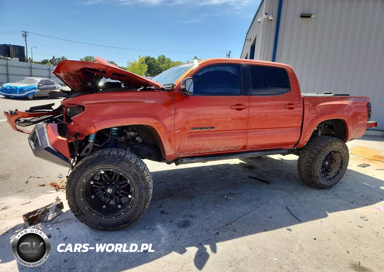 2017 Toyota Tacoma Trd Sport