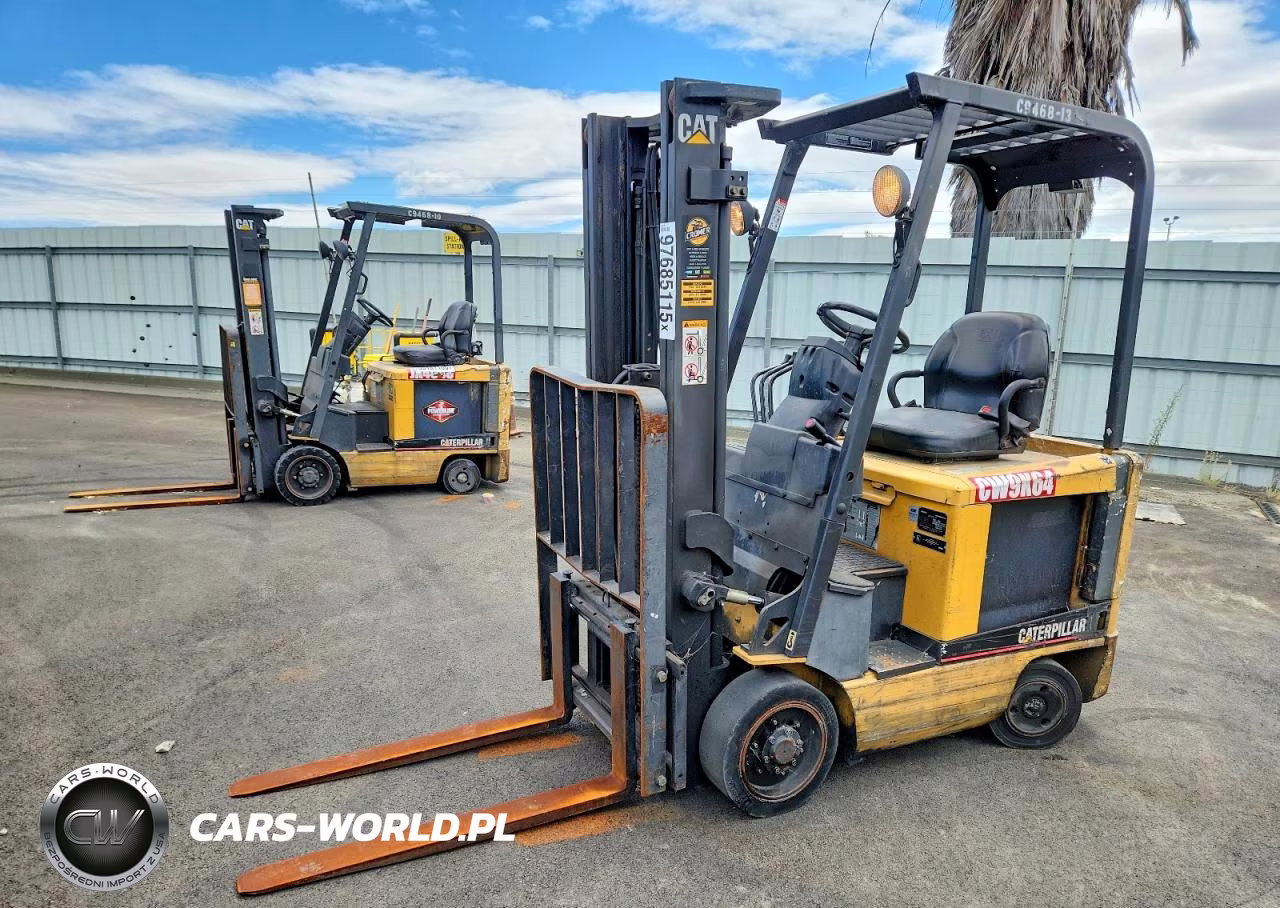 2002 Caterillar Forklift VIN:A3EC110203 - 2