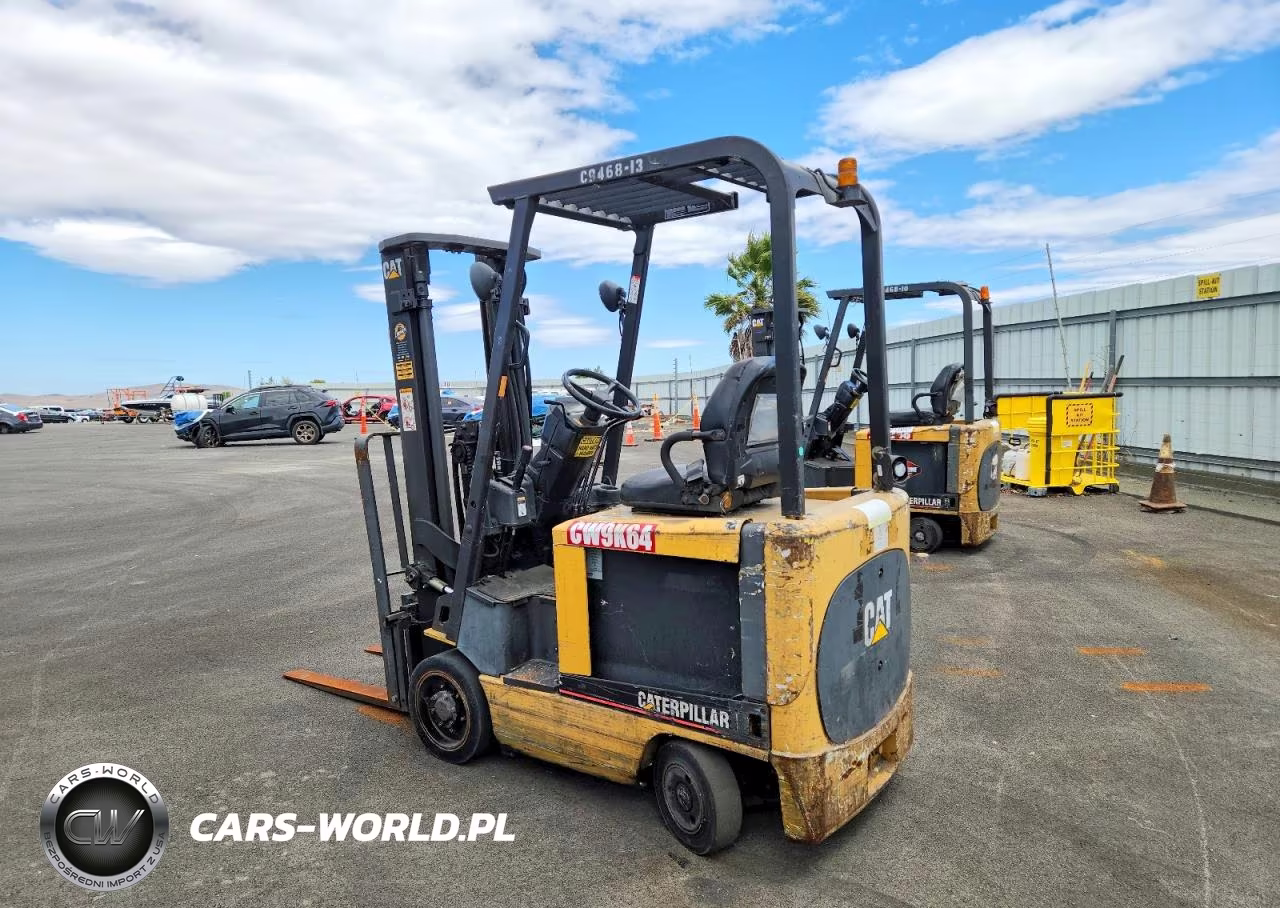 2002 Caterillar Forklift VIN:A3EC110203 - 3