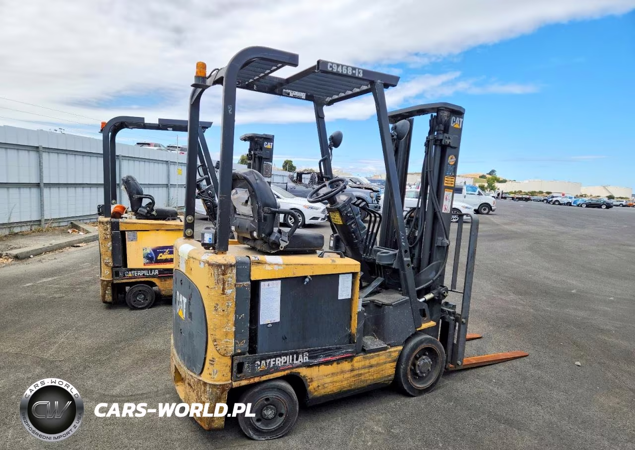 2002 Caterillar Forklift VIN:A3EC110203 - 4