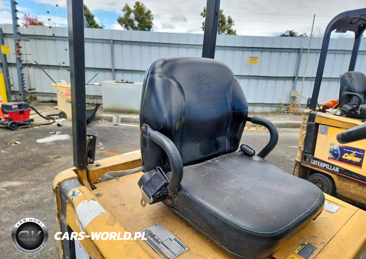 2002 Caterillar Forklift VIN:A3EC110203 - 6