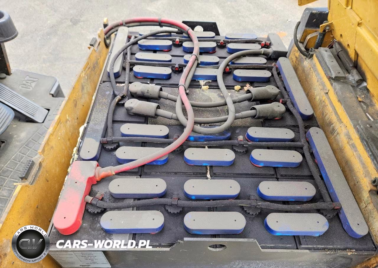 2002 Caterillar Forklift VIN:A3EC110203 - 7