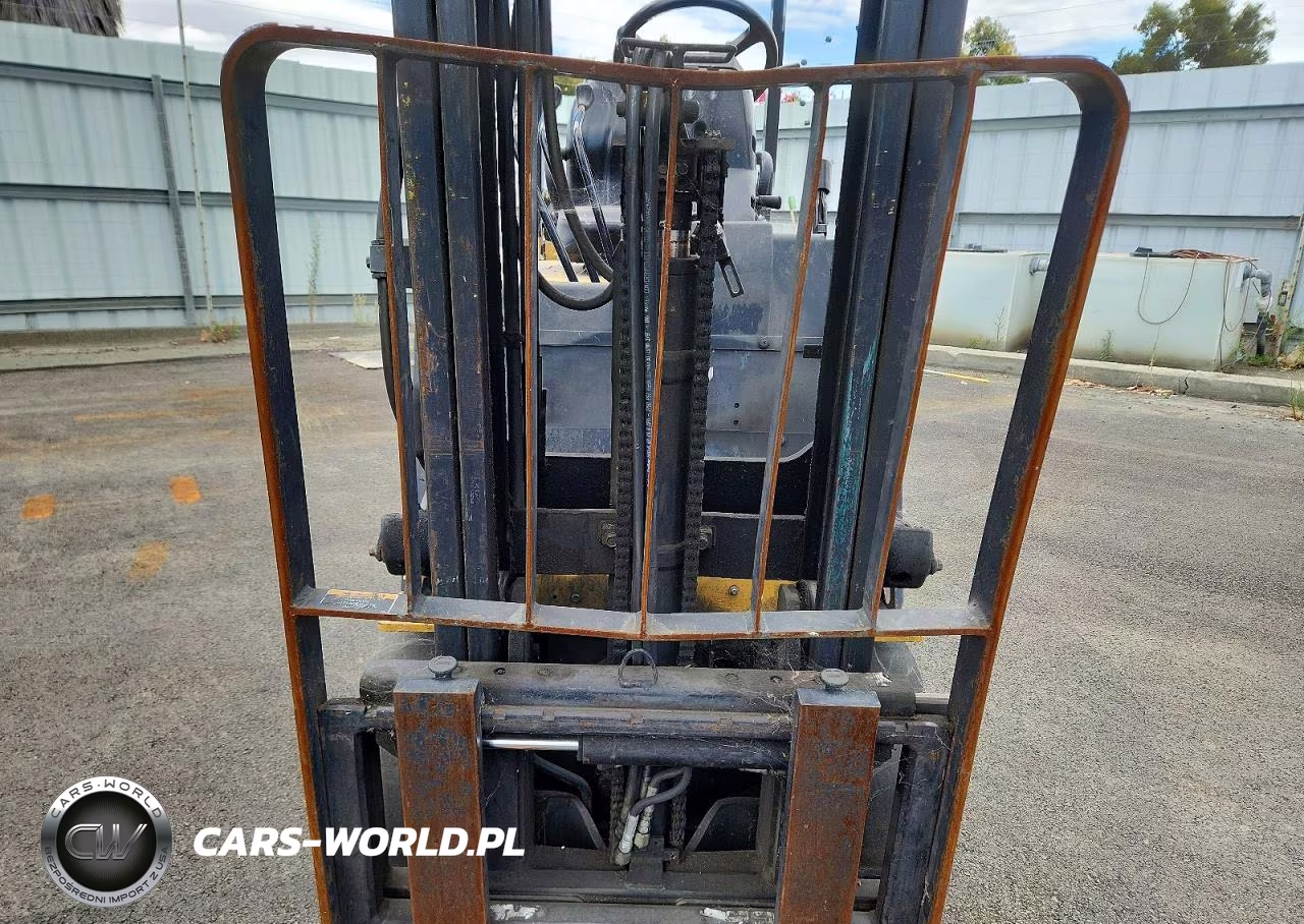 2002 Caterillar Forklift VIN:A3EC110203 - 9