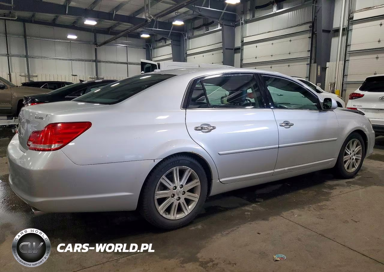 2010 Toyota Avalon Limited VIN:4T1BK3DB8AU369078 - 3