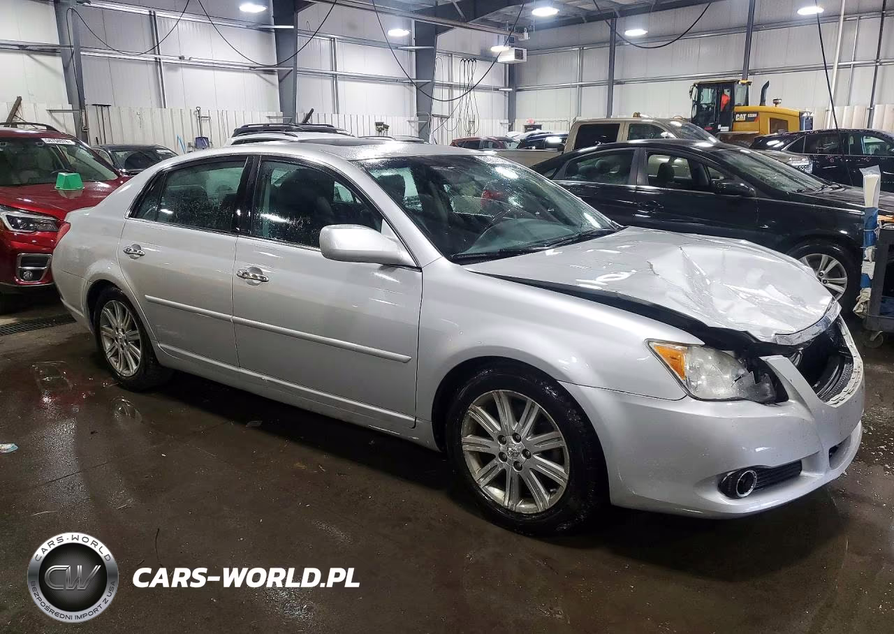 2010 Toyota Avalon Limited VIN:4T1BK3DB8AU369078 - 4