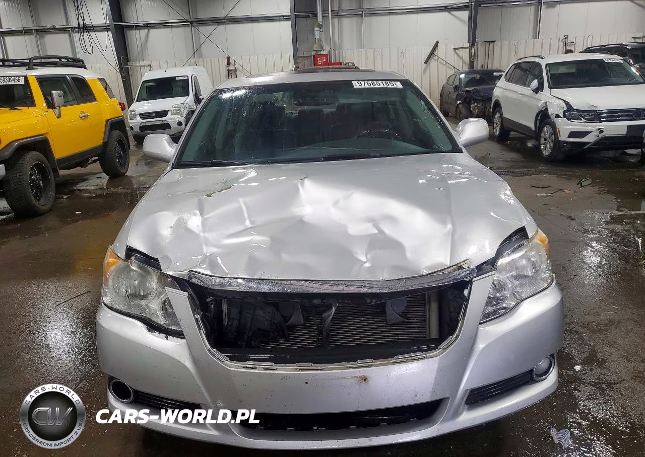 2010 Toyota Avalon Limited VIN:4T1BK3DB8AU369078 - 5