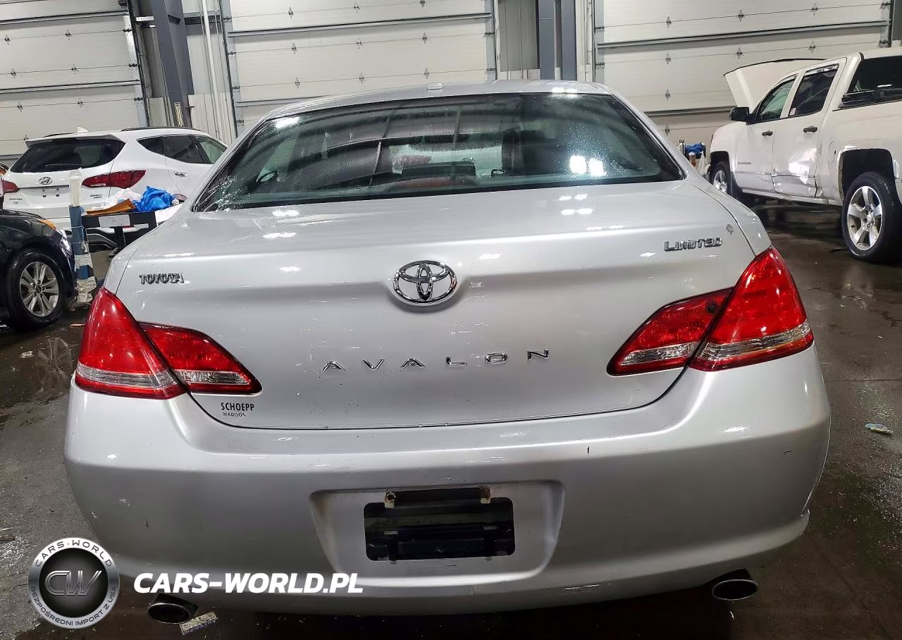 2010 Toyota Avalon Limited VIN:4T1BK3DB8AU369078 - 6