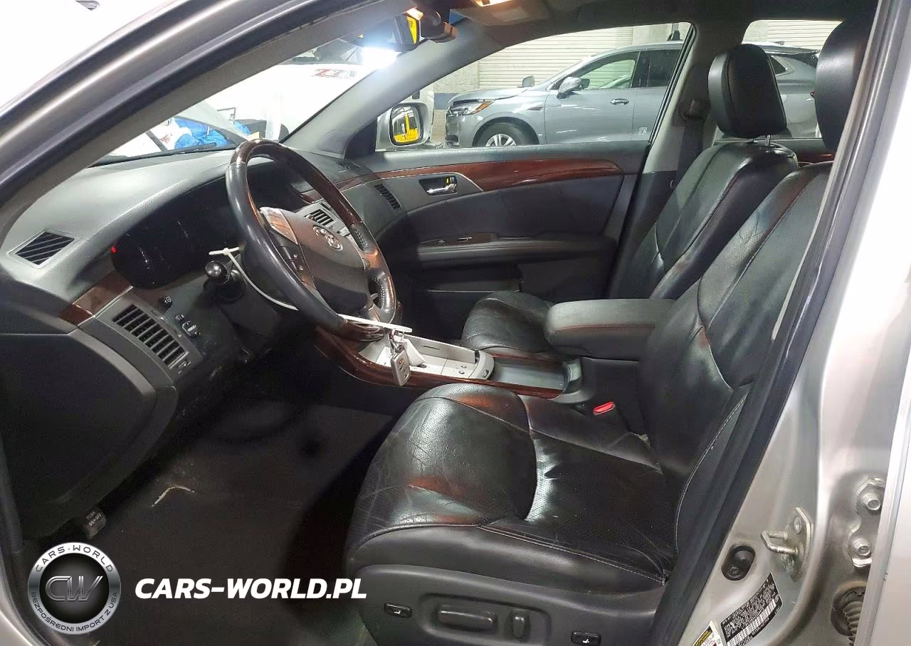 2010 Toyota Avalon Limited VIN:4T1BK3DB8AU369078 - 7