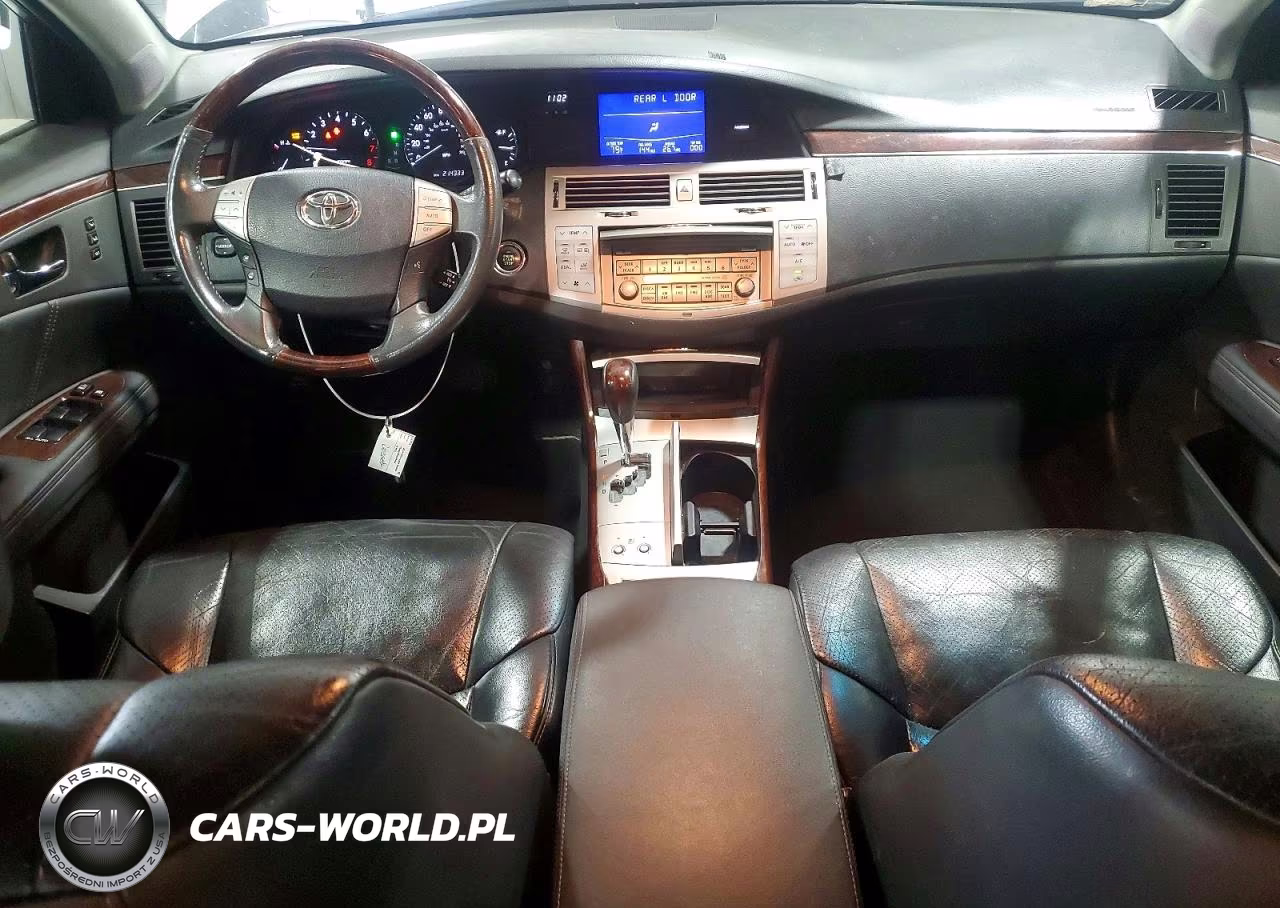 2010 Toyota Avalon Limited VIN:4T1BK3DB8AU369078 - 8