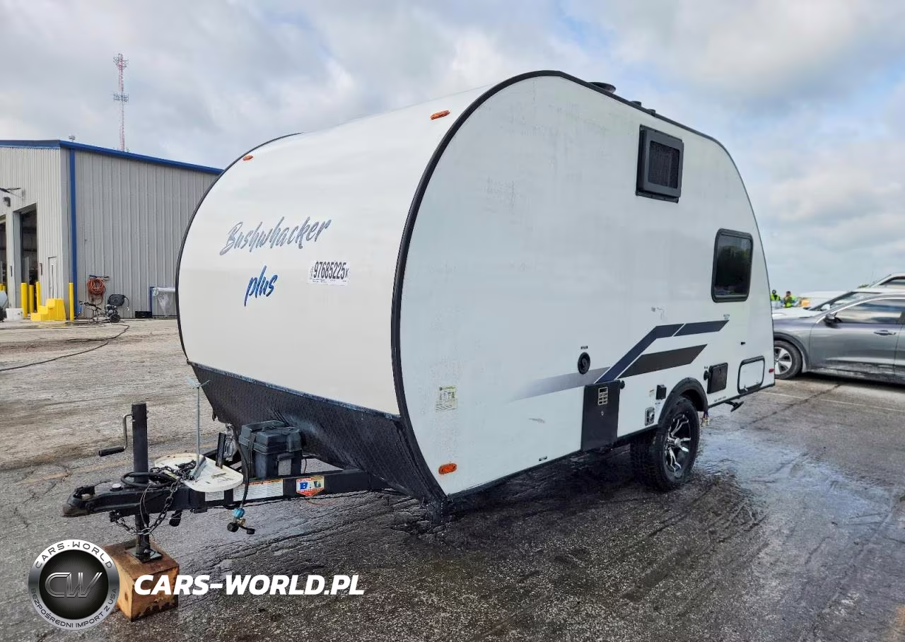 2022 Braxton Creek Bushwacker Camper VIN:7HFB1KE13N17V5666 - 2