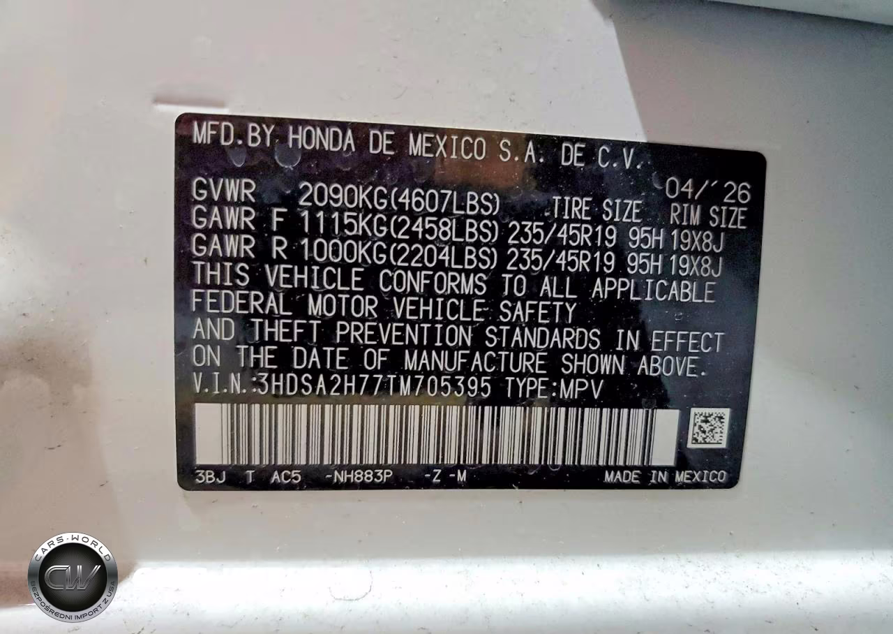 2026 Acura Adx A-Spec Advance VIN:3HDSA2H77TM705395 - 13