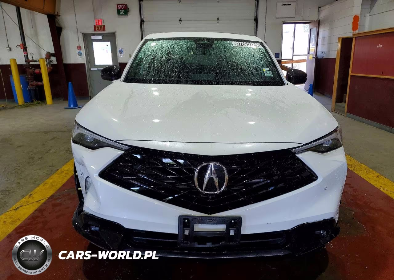 2026 Acura Adx A-Spec Advance VIN:3HDSA2H77TM705395 - 5