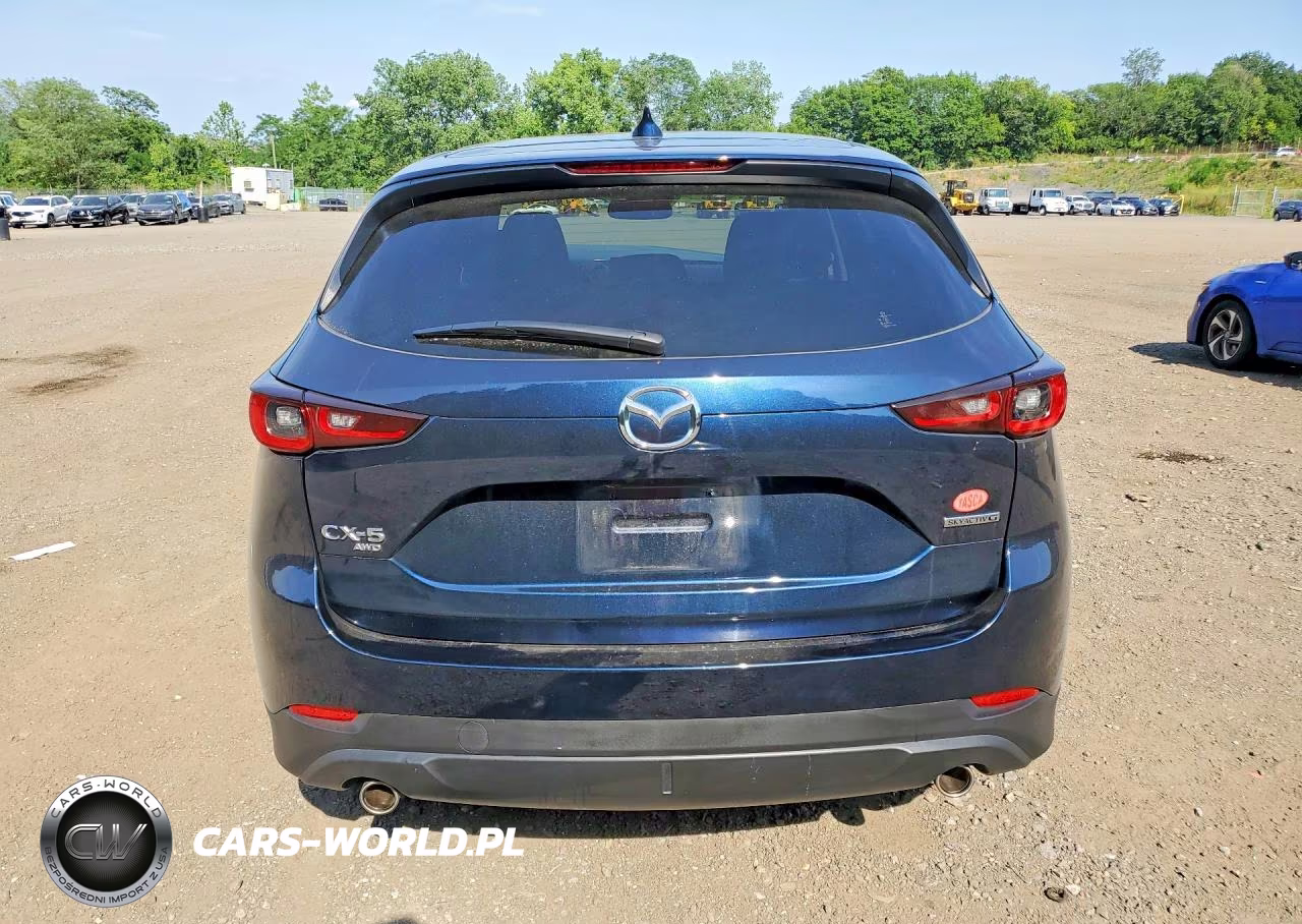 2023 Mazda Cx-5 Preferred VIN:JM3KFBCM3P0229405 - 6