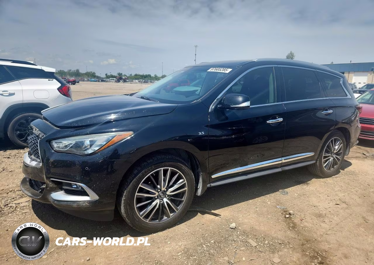 2016 Infiniti Qx60 Base – zdjęcie 1 z 13