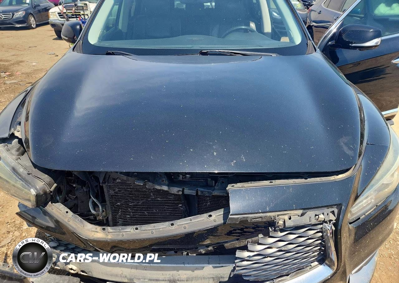 2016 Infiniti Qx60 Base VIN:5N1AL0MN1GC521749 - 12